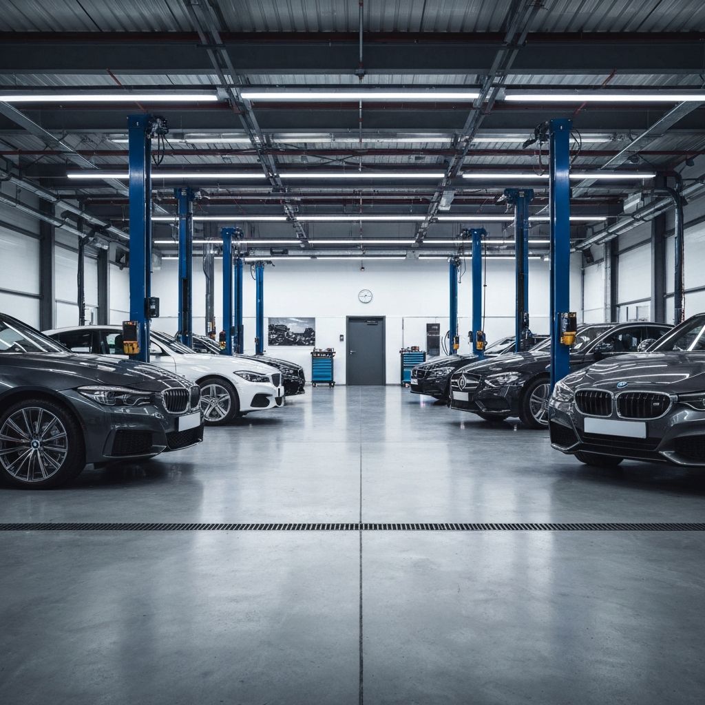 صيانة سيارات فاخرة